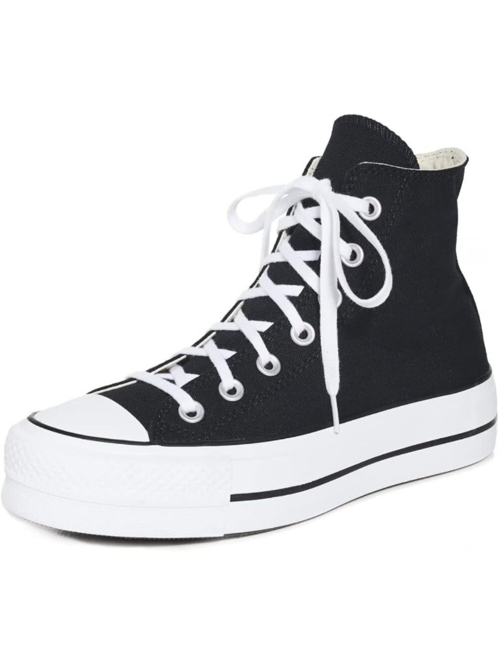 Elevate Your Style with Women's Platform Sneakers - Chuck Taylor Lift Design